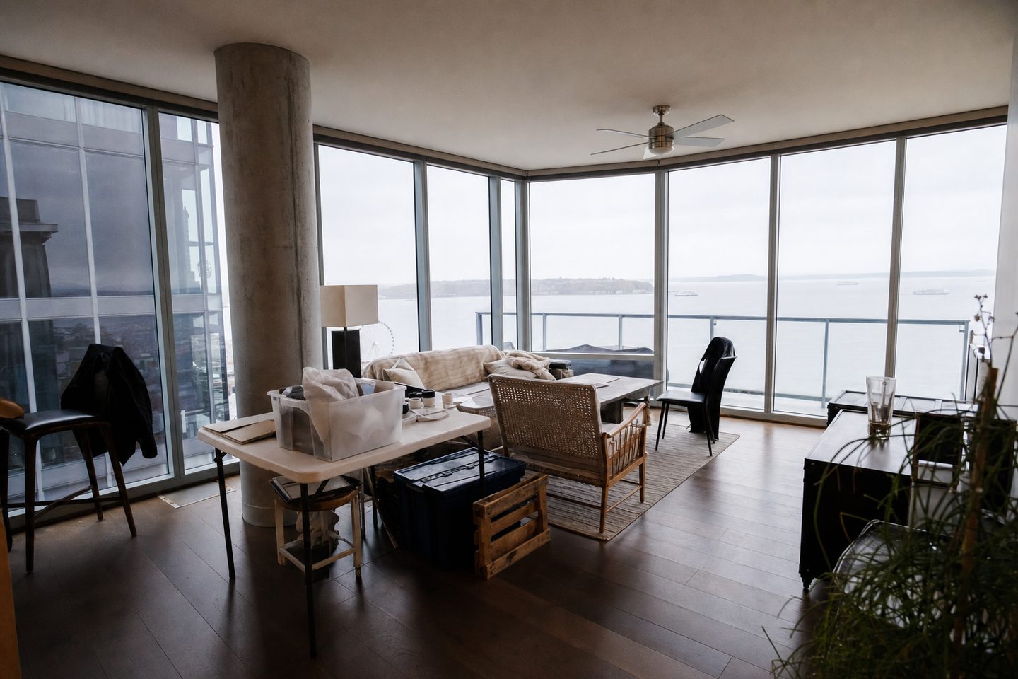Condo with Sound view, Belltown — Original