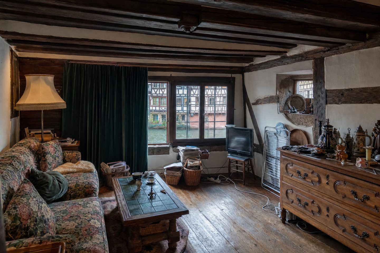 Appartement à colombages, Petite France — Original