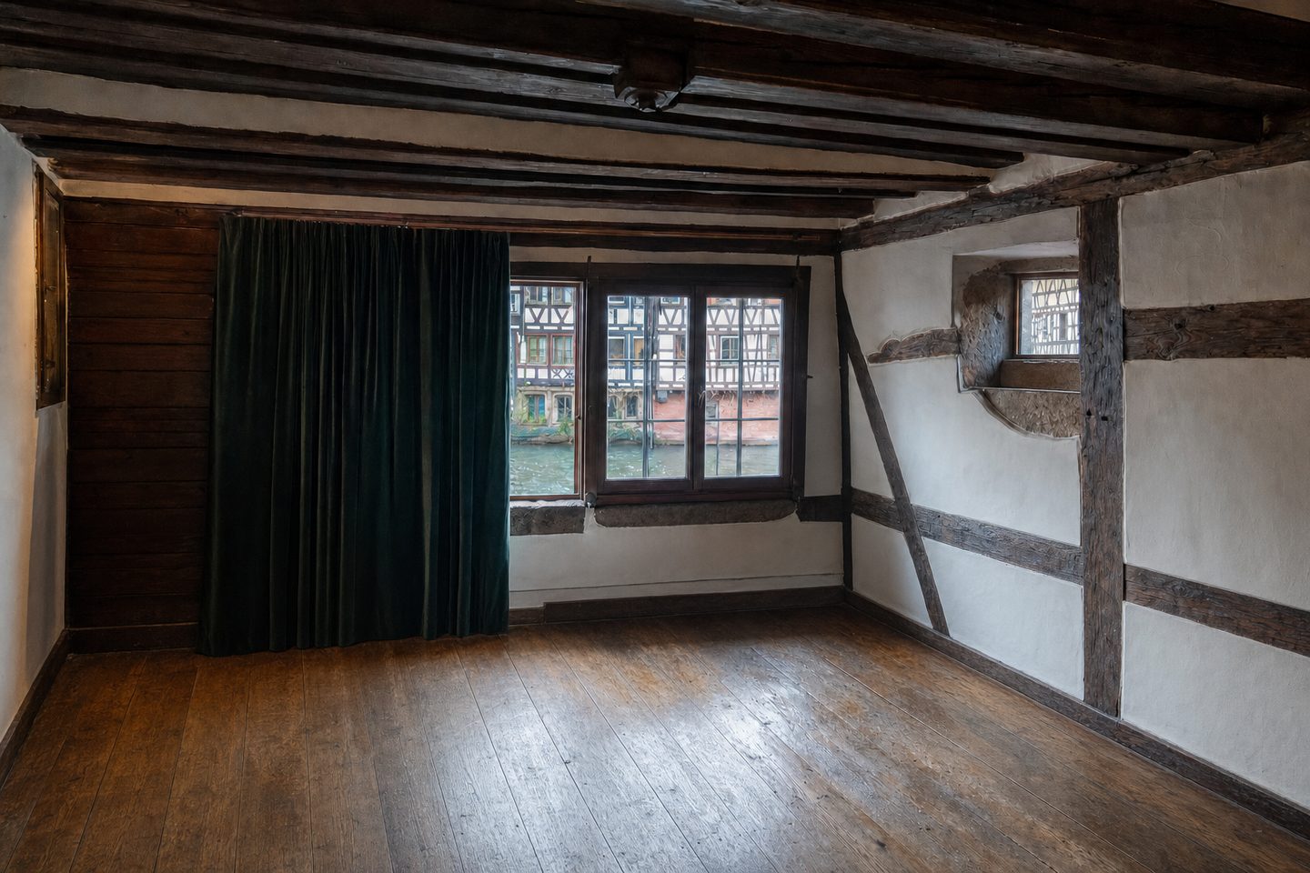 Appartement à colombages, Petite France — Désencombré