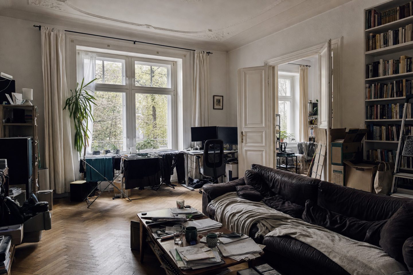 Gründerzeit-Wohnzimmer, Stuttgarter Westen — Original