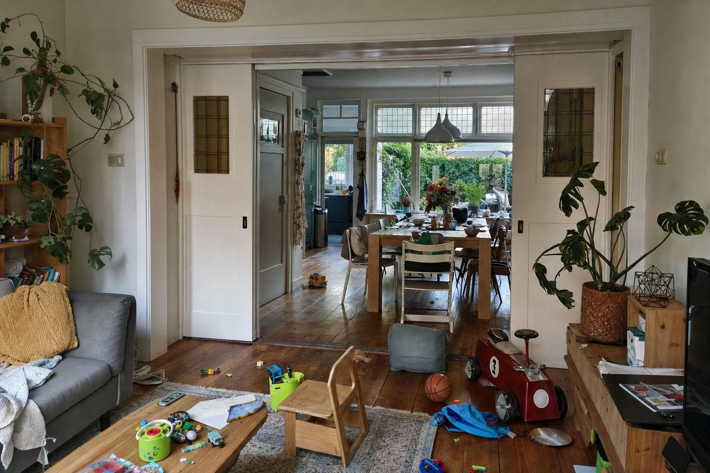 Jaren-30 gezinswoning, Tuindorp — Origineel