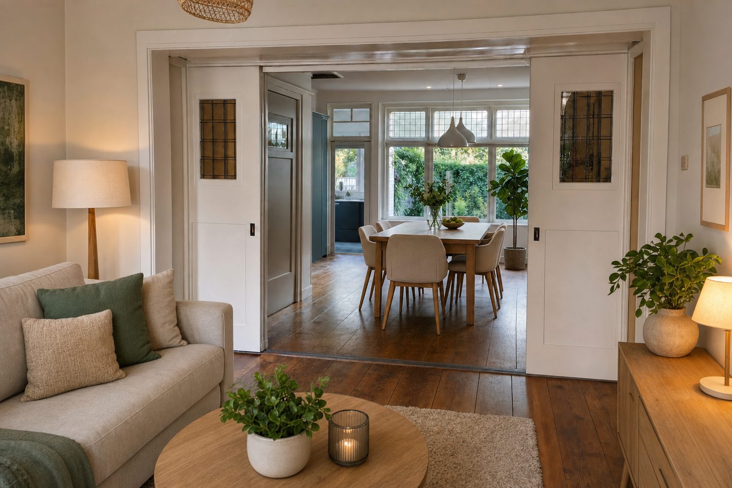 Jaren-30 gezinswoning, Tuindorp — Gestyled