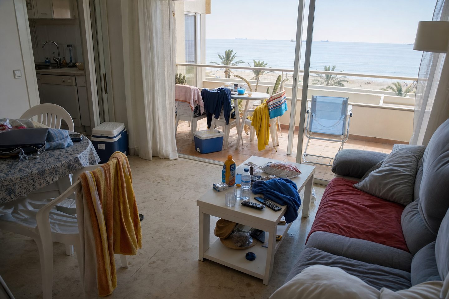 Apartamento de playa, Patacona — Original