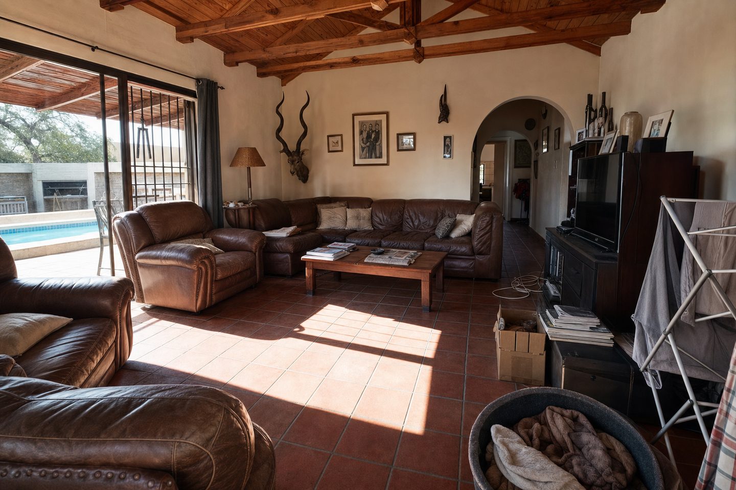 Villa living room, Klein Windhoek — Original