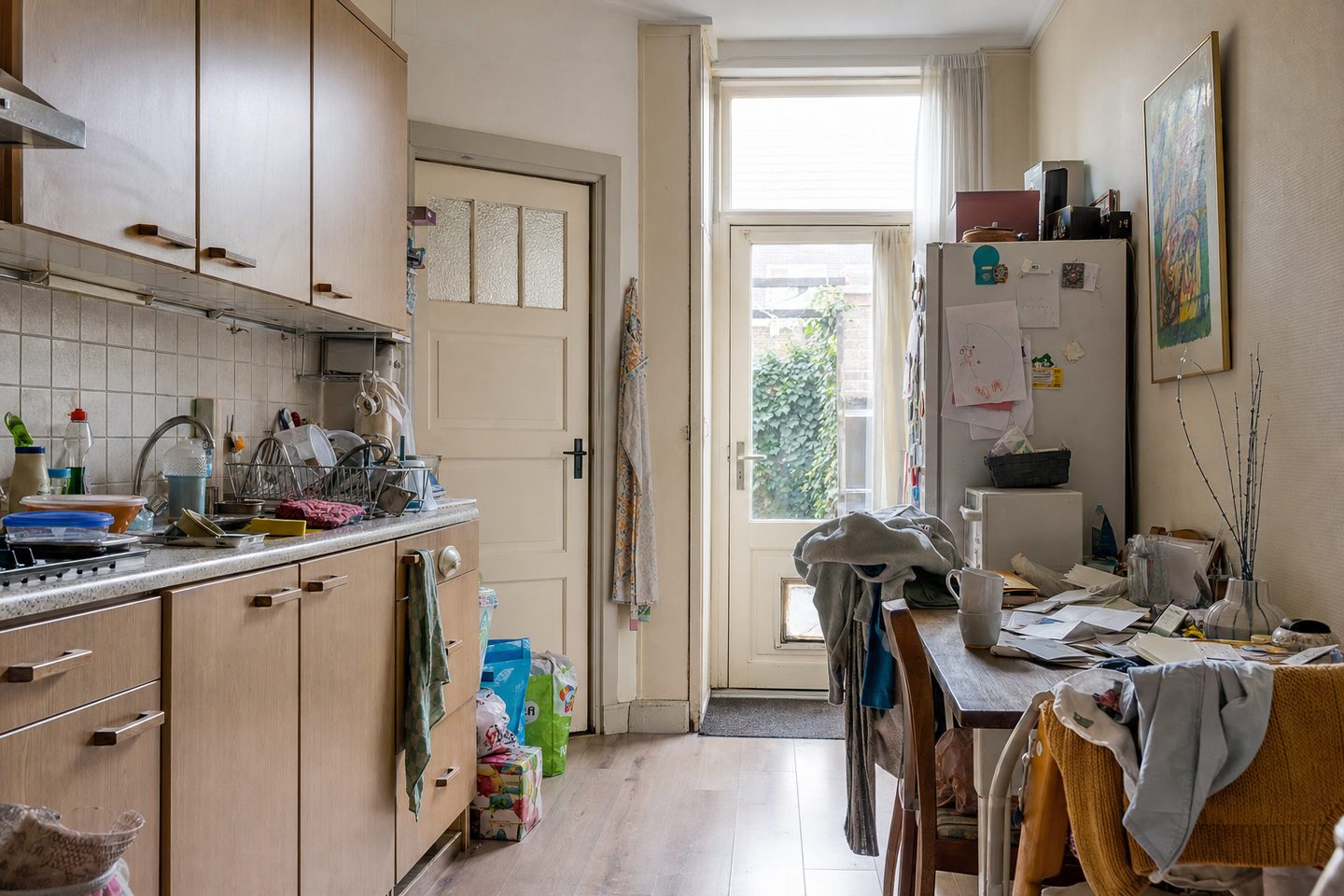 Eetkeuken arbeiderswoning, Assendorp — Origineel