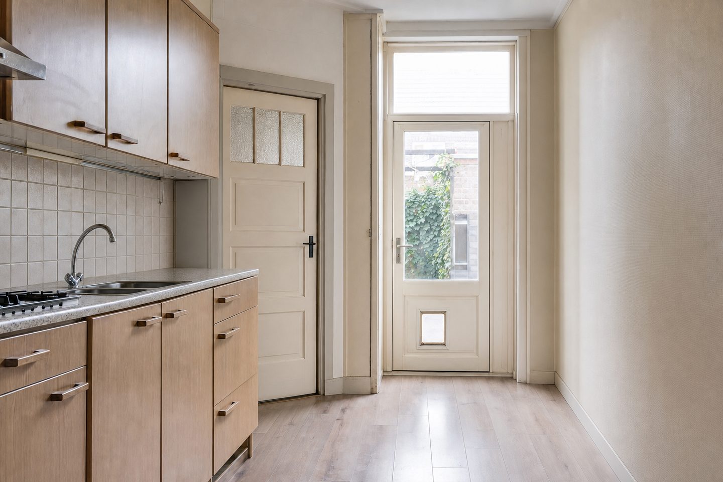 Eetkeuken arbeiderswoning, Assendorp — Opgeruimd