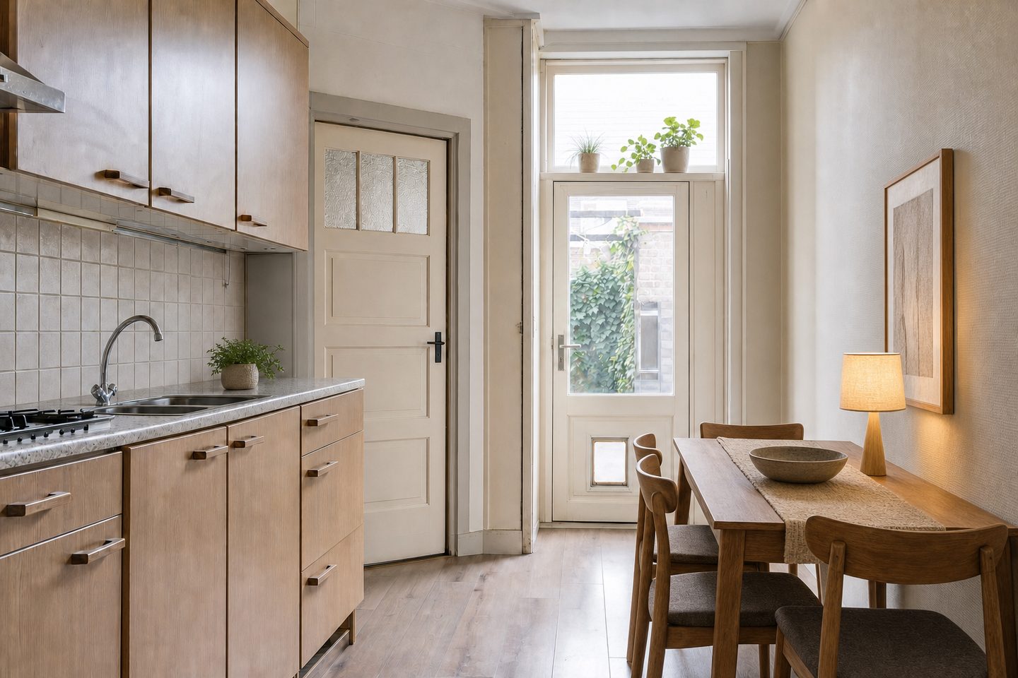 Eetkeuken arbeiderswoning, Assendorp — Gestyled