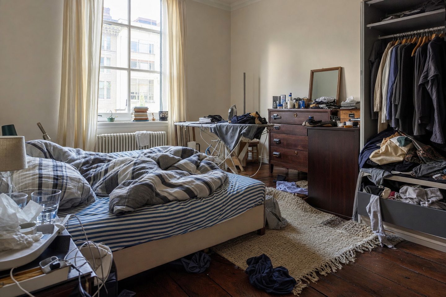 Das Art-déco-Schlafzimmer — Original