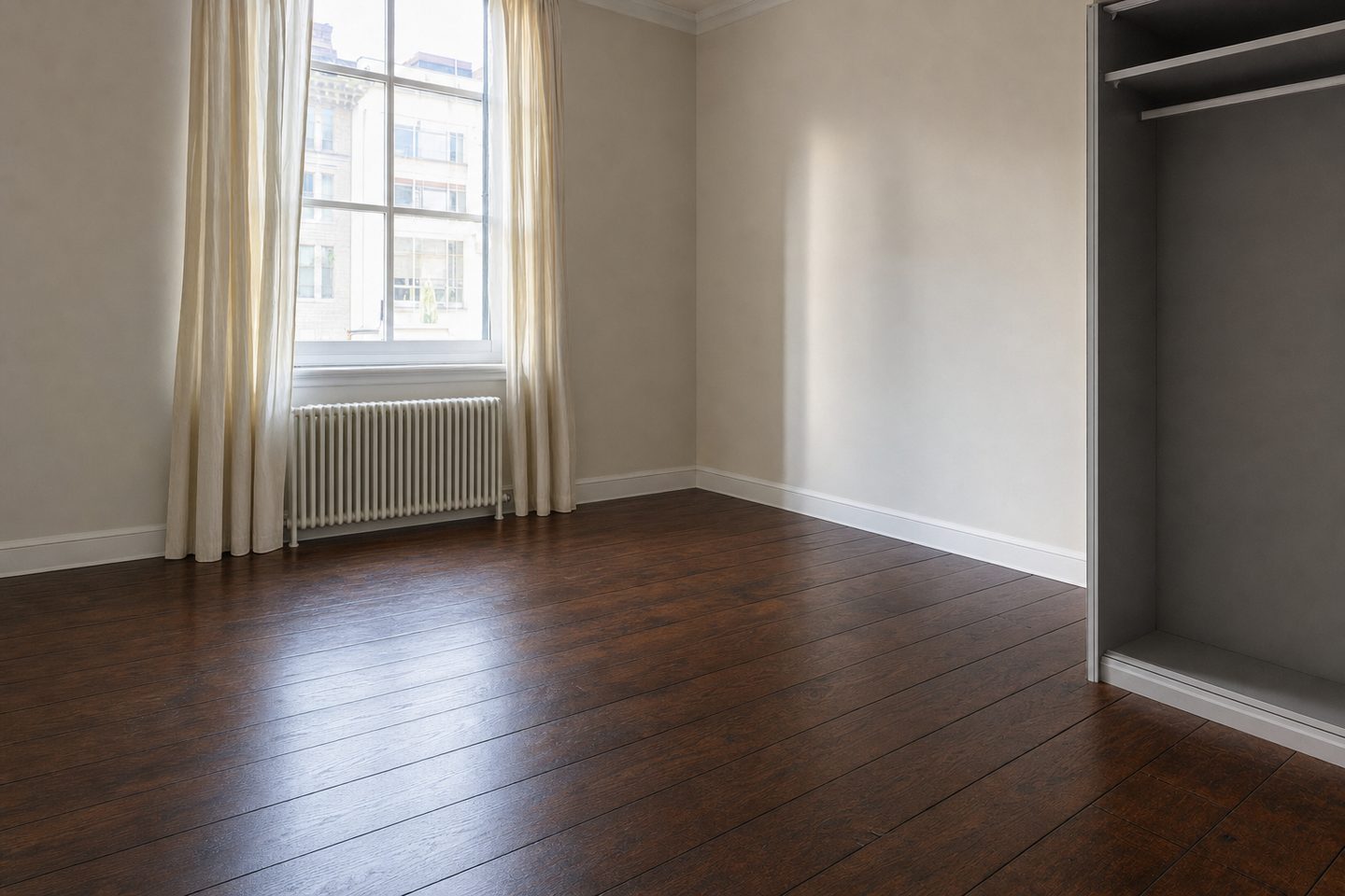 Das Art-déco-Schlafzimmer — Entrümpelt