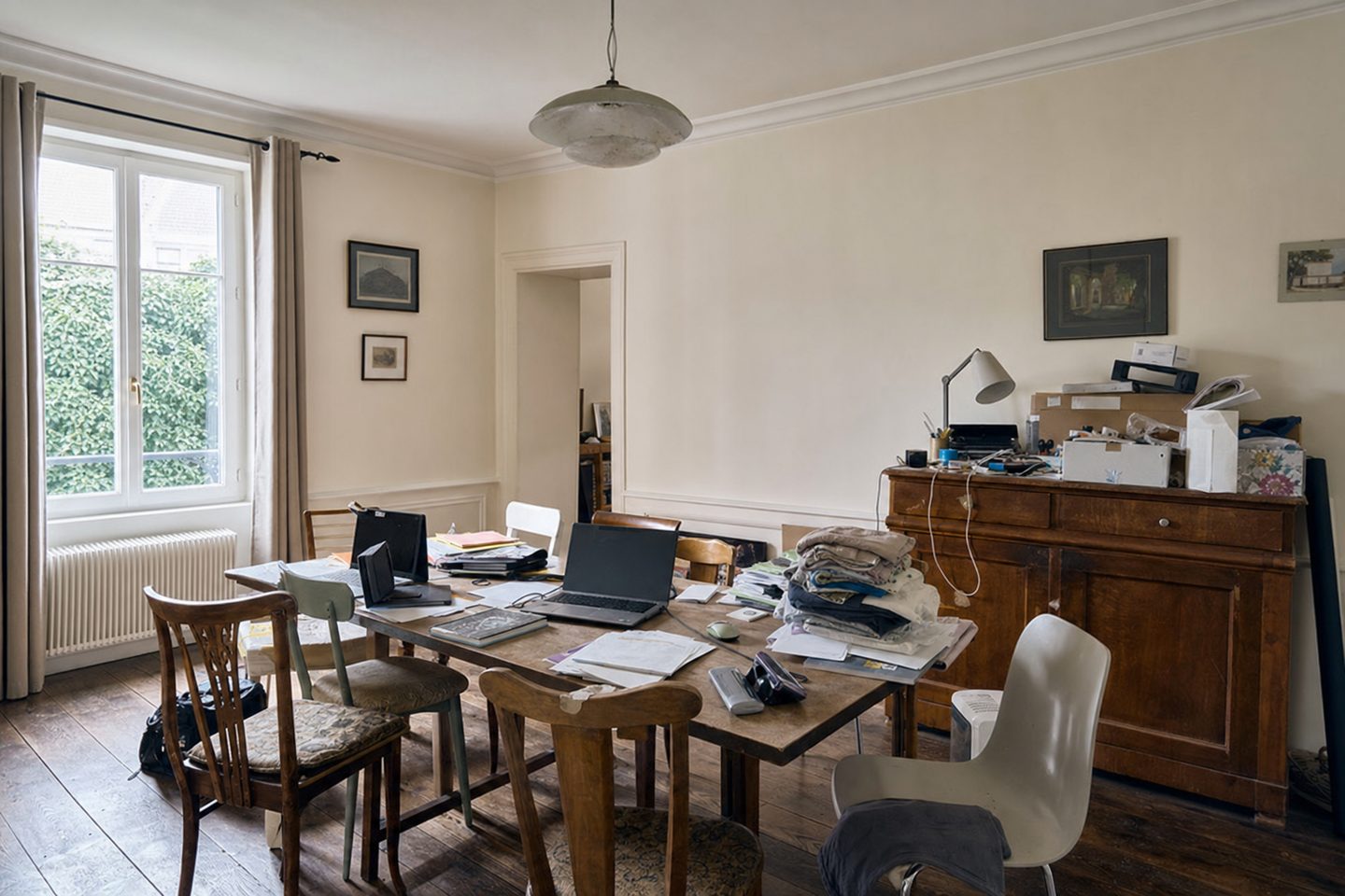 Das Art-déco-Esszimmer — Original