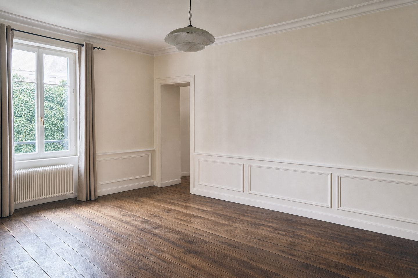 Das Art-déco-Esszimmer — Entrümpelt