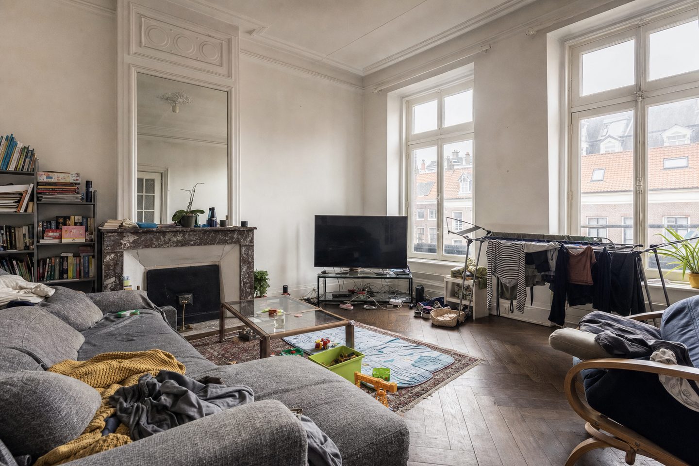 Das Art-déco-Wohnzimmer — Original