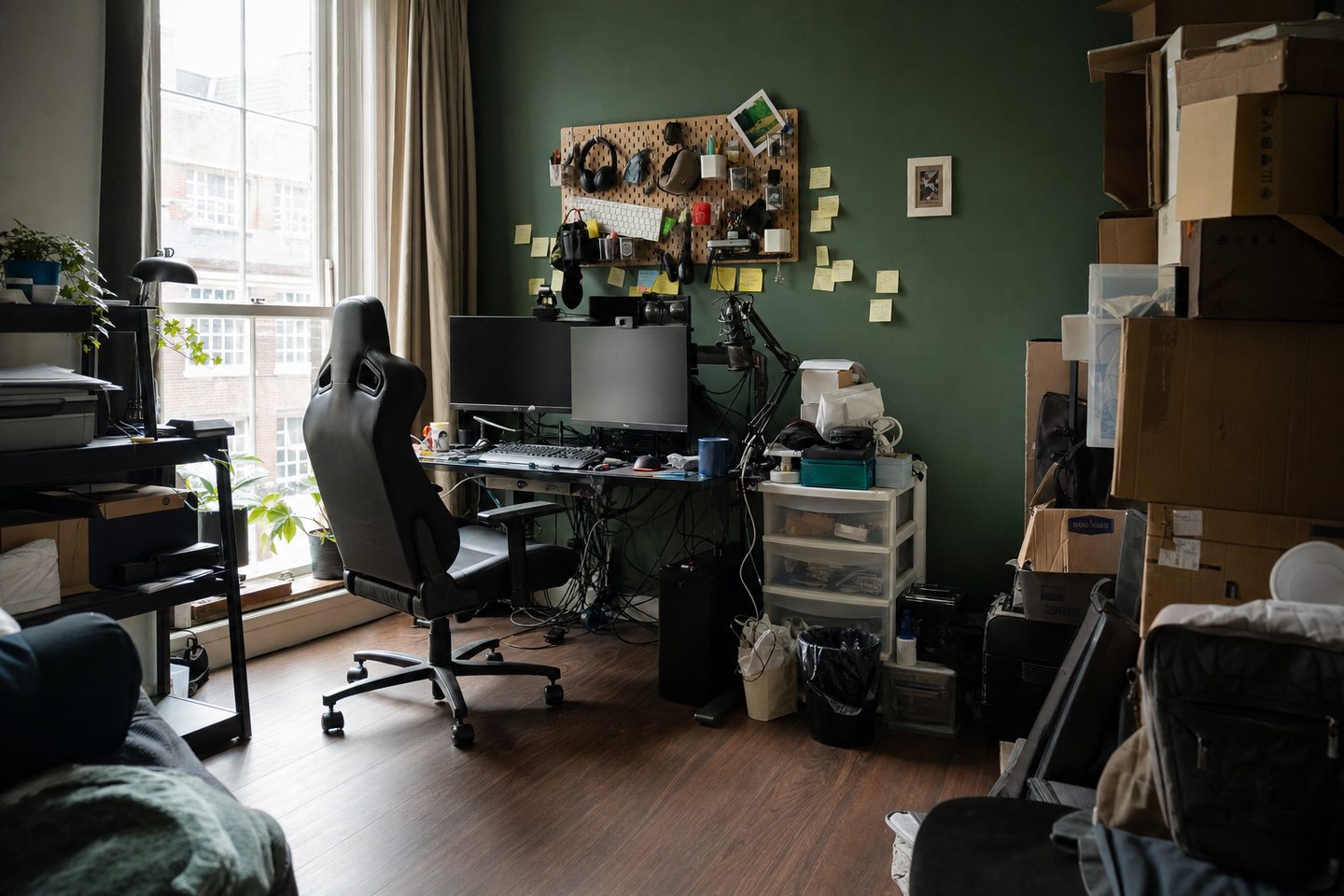 Das Art-déco-Arbeitszimmer — Original