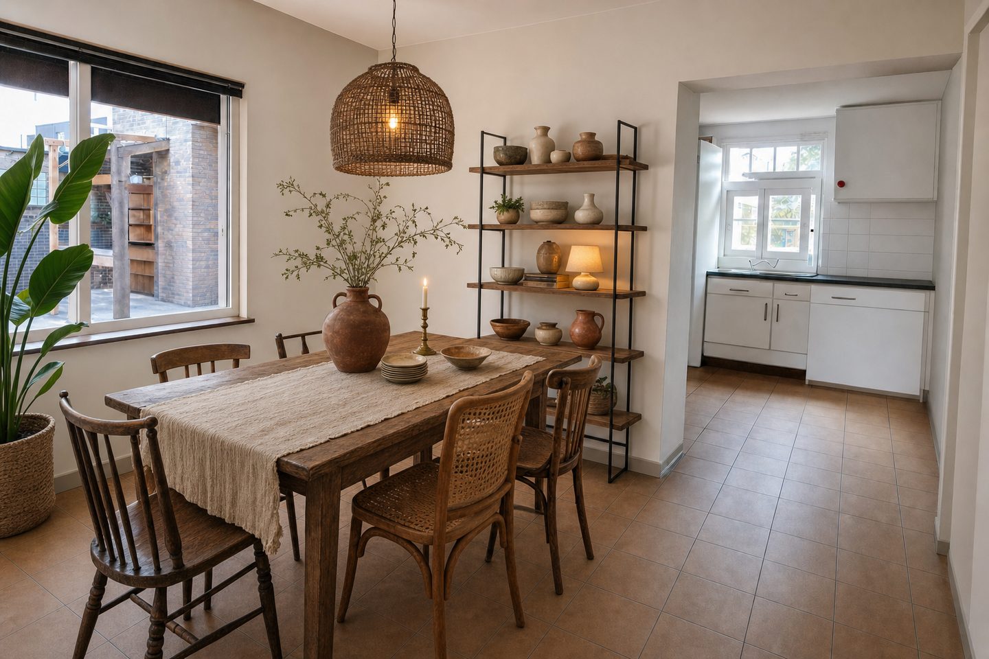 Das Boho-Esszimmer — In diesem Stil