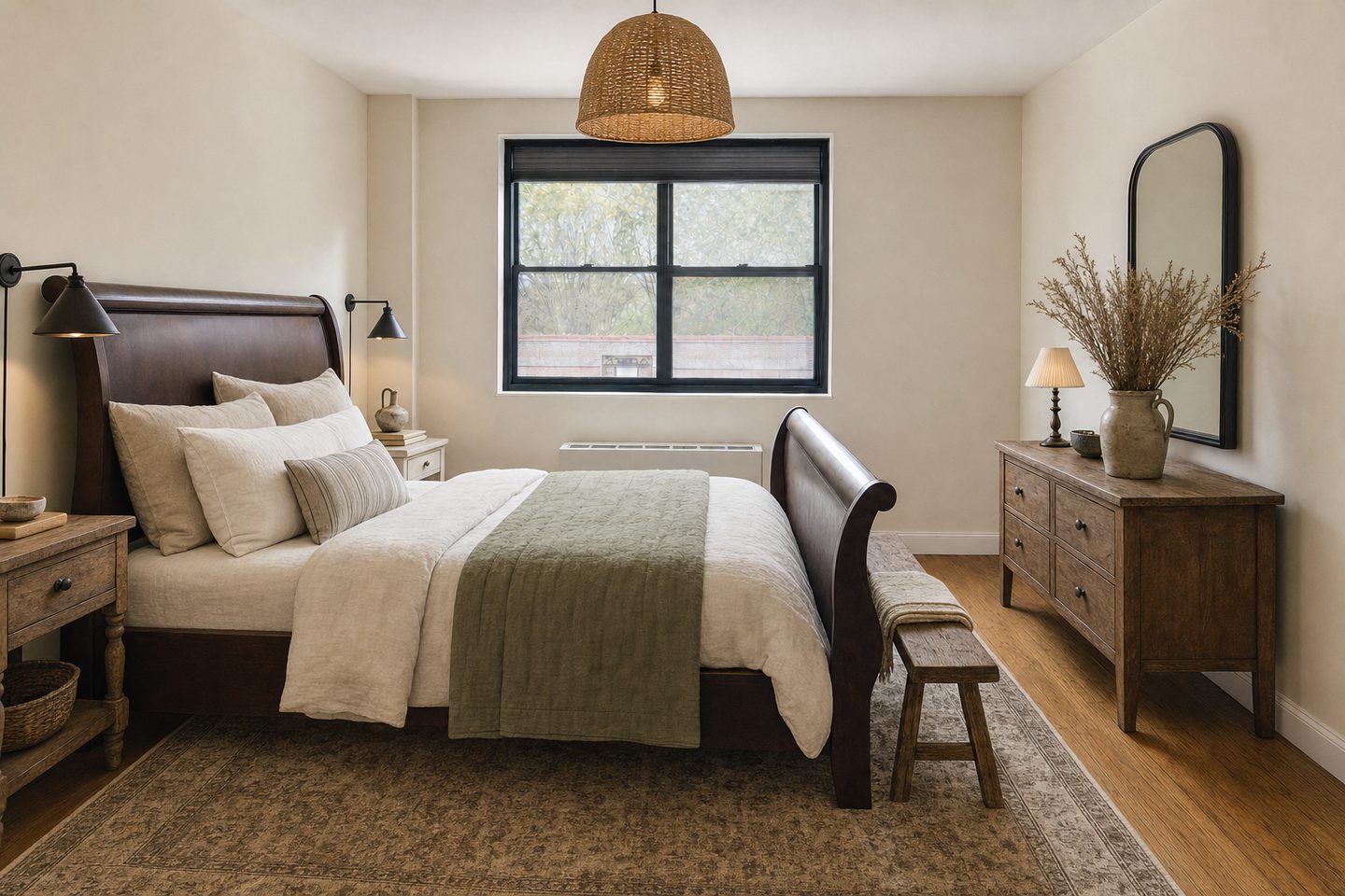 Das Schlafzimmer im modernen Landhausstil — In diesem Stil