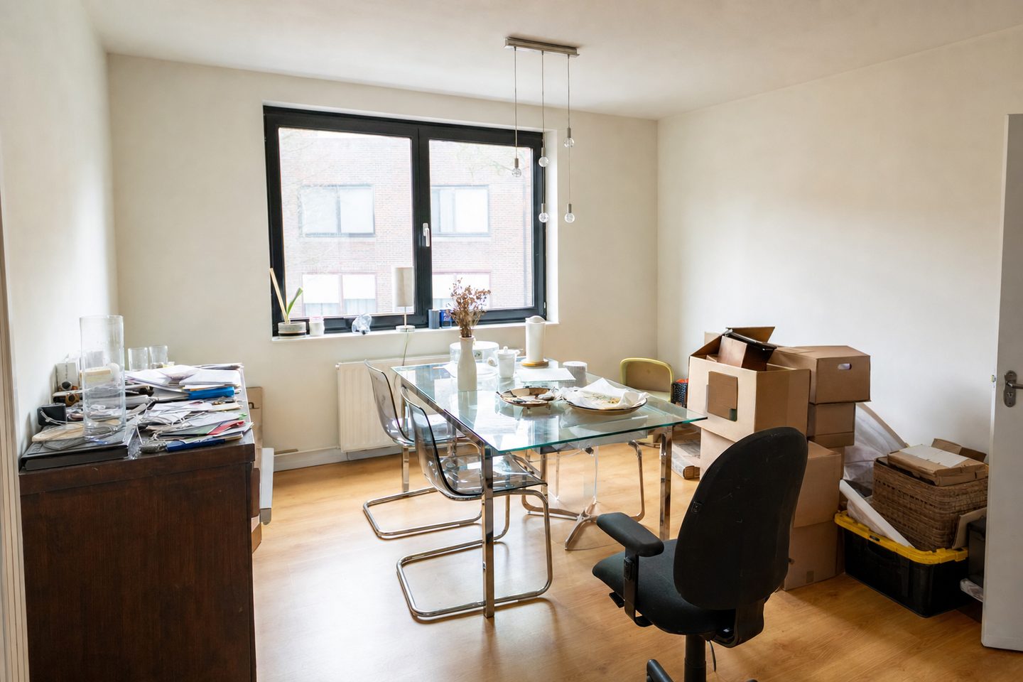 Das Esszimmer im modernen Landhausstil — Original