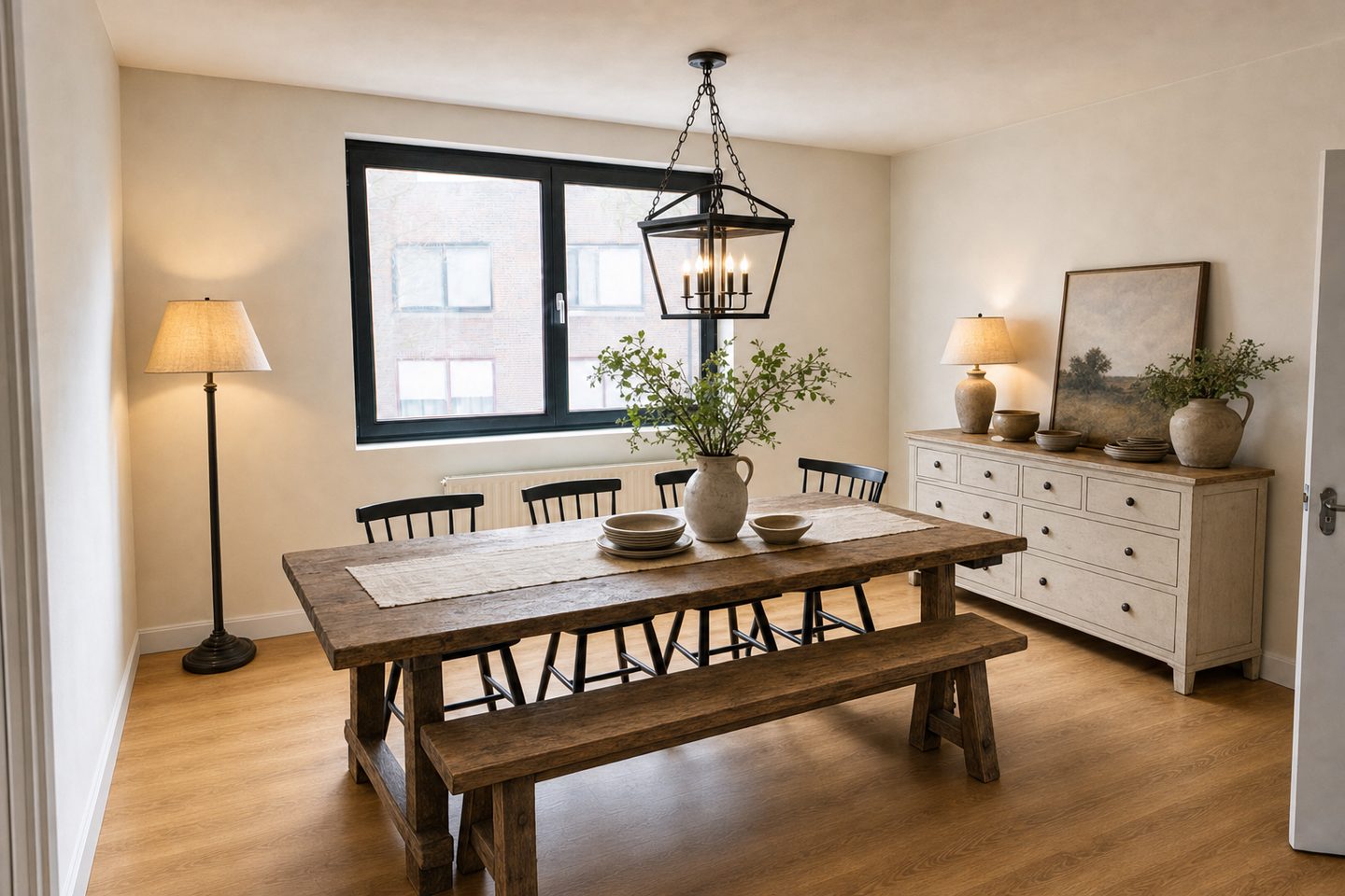 Das Esszimmer im modernen Landhausstil — In diesem Stil