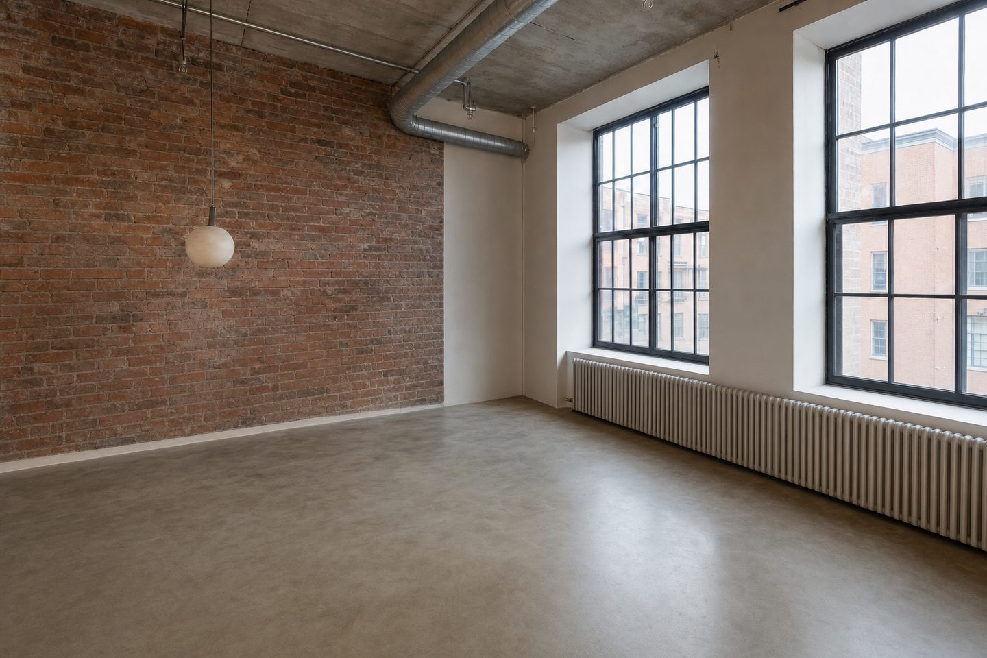 Das Industrial-Wohnzimmer — Entrümpelt