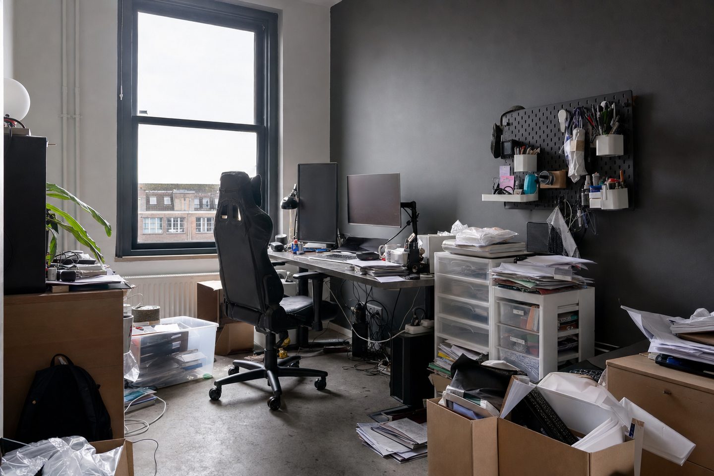 Das Industrial-Arbeitszimmer — Original