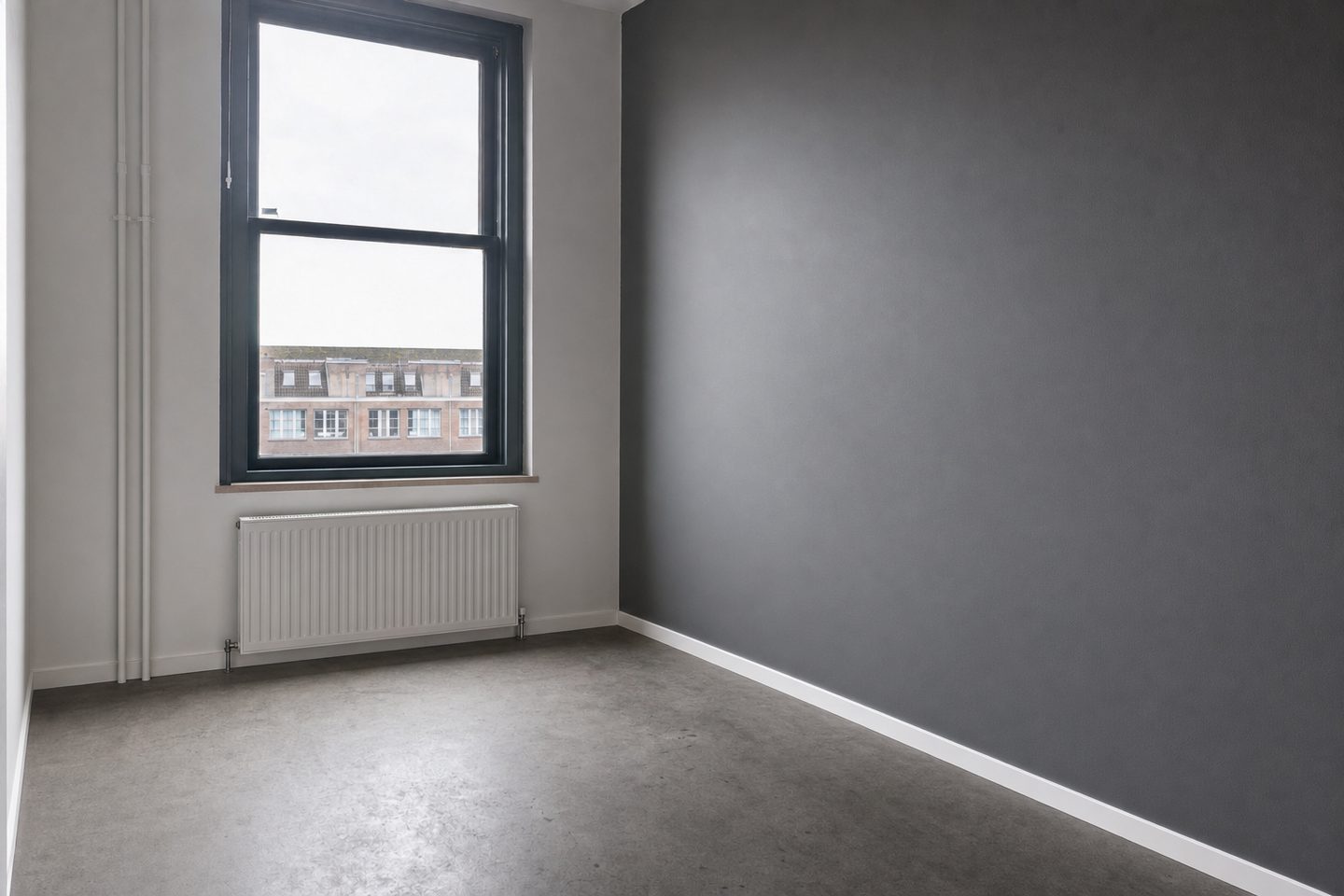 Das Industrial-Arbeitszimmer — Entrümpelt