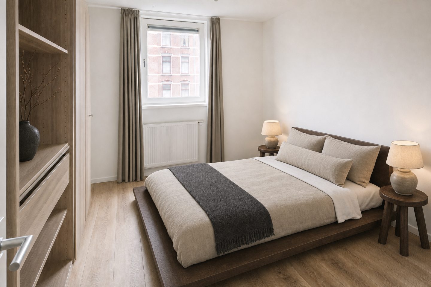 The Japandi bedroom — In this style