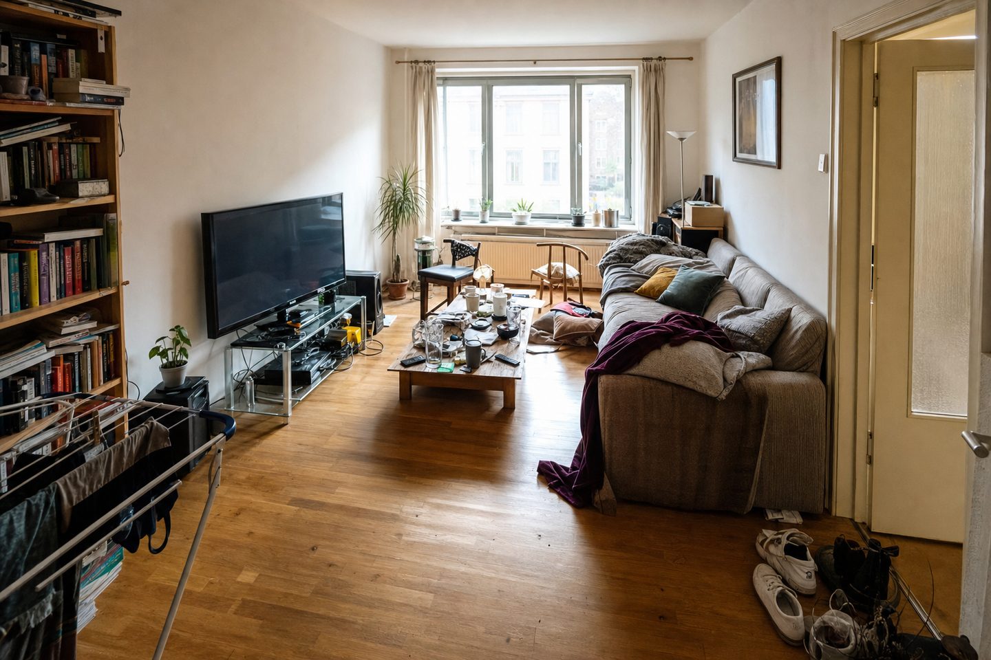 The Japandi living room — Original