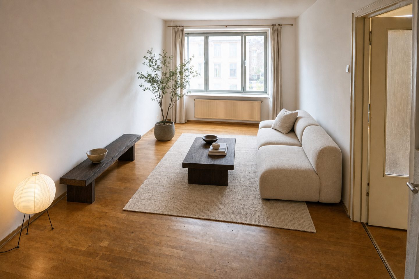 The Japandi living room — In this style