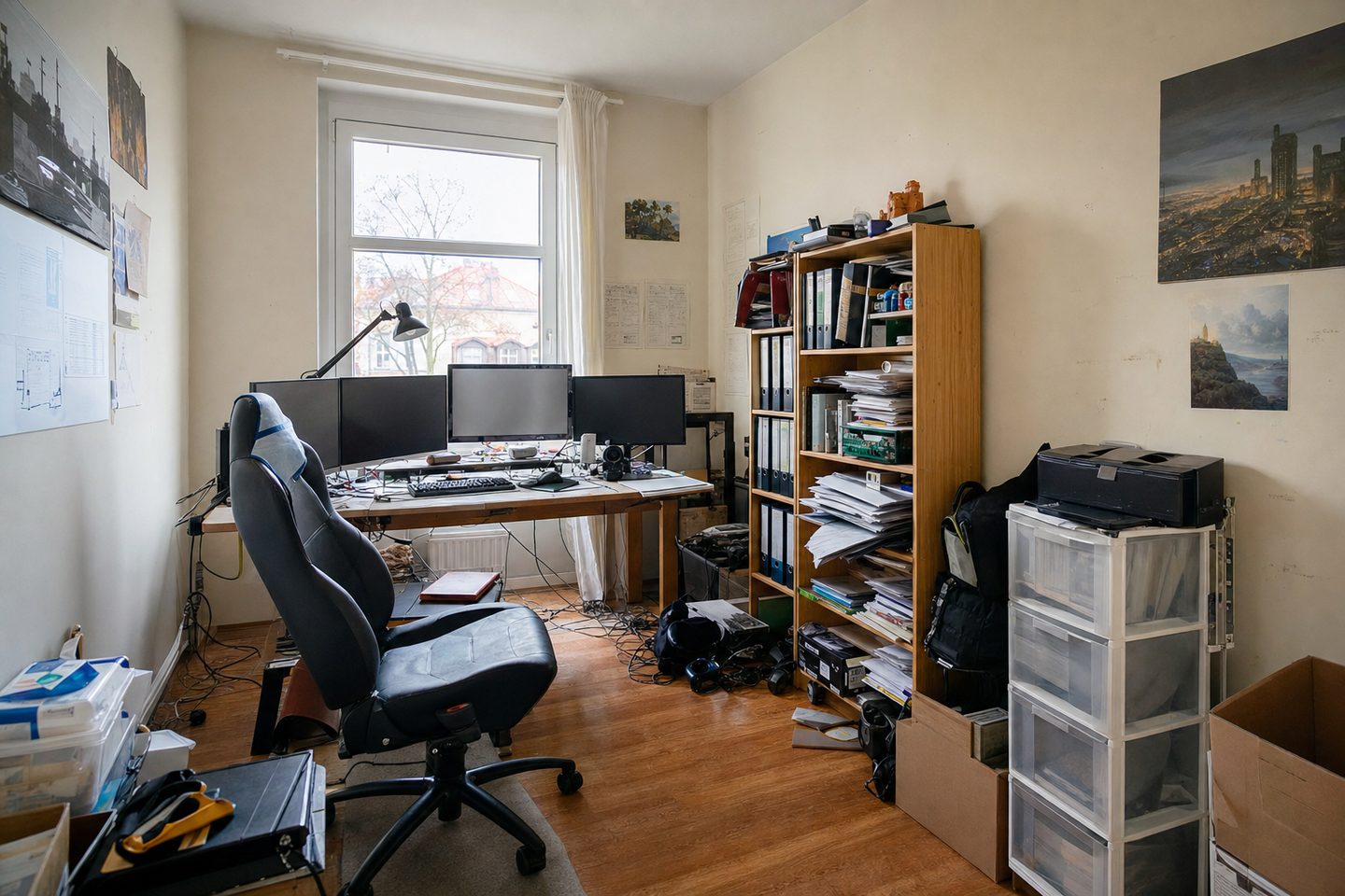 The Japandi home office — Original