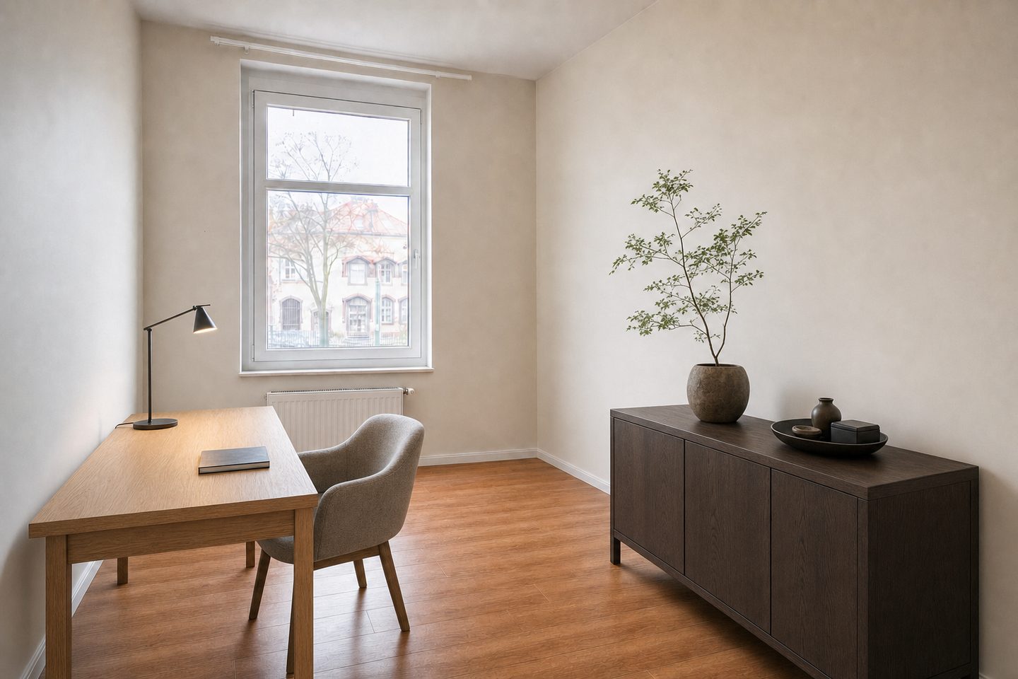 The Japandi home office — In this style