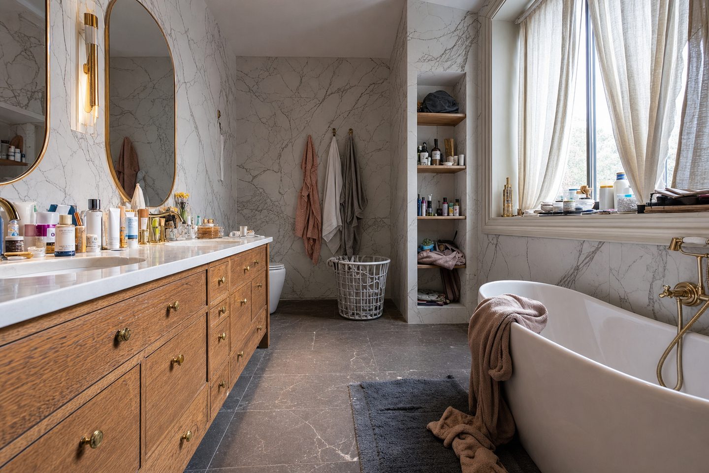 Das Luxus-Badezimmer — Original