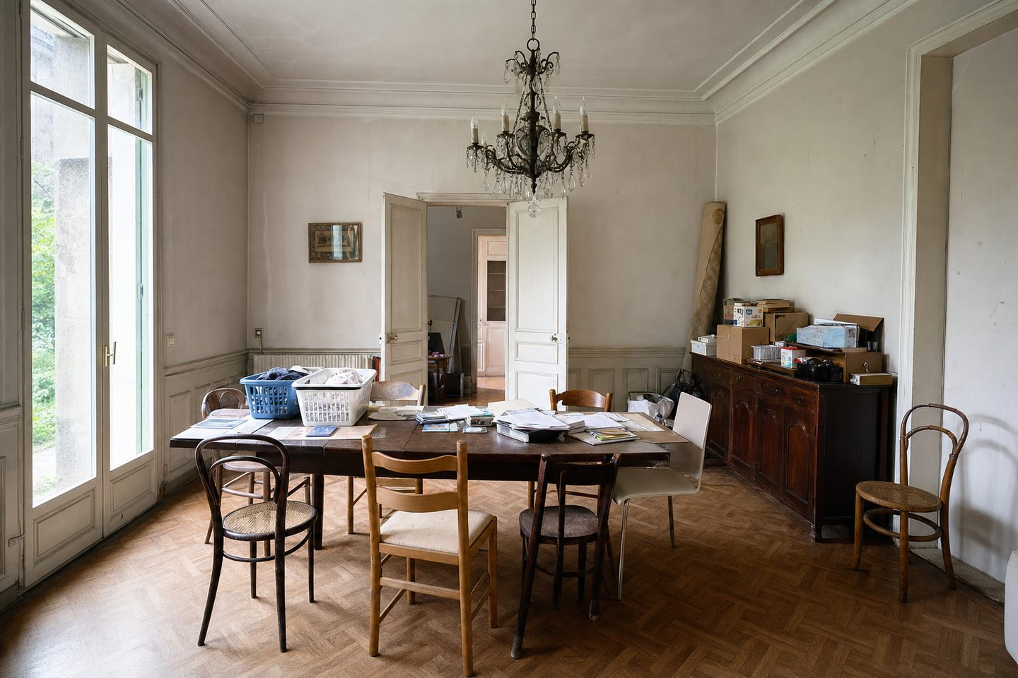 El comedor de lujo — Original