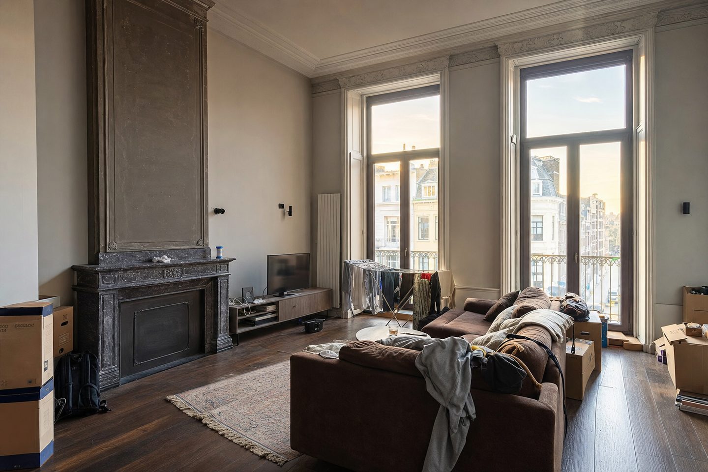 Luxus-Wohnzimmer: Original