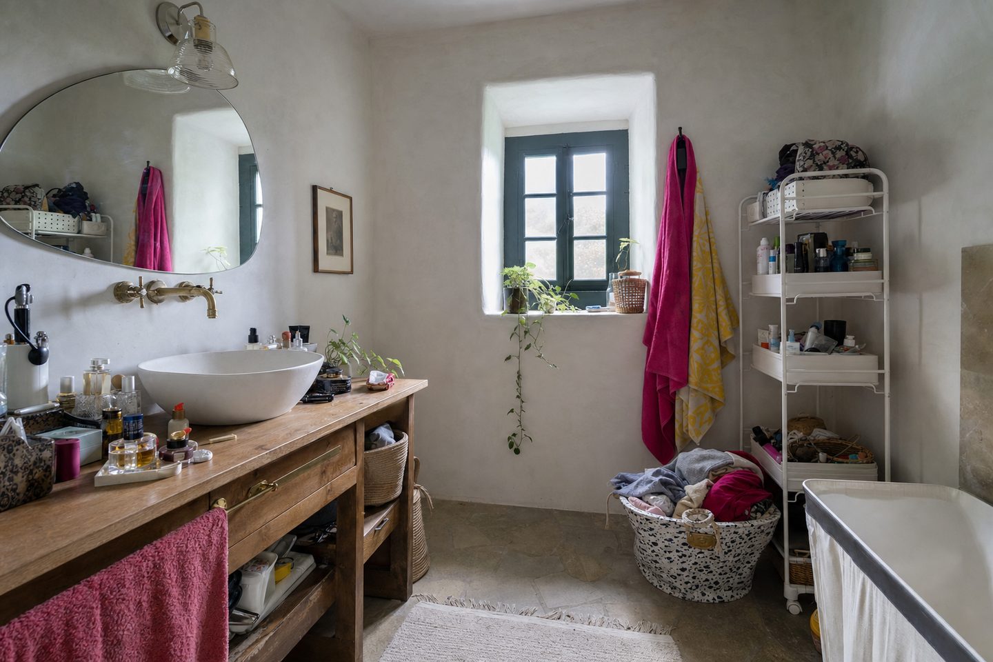 El baño mediterráneo — Original