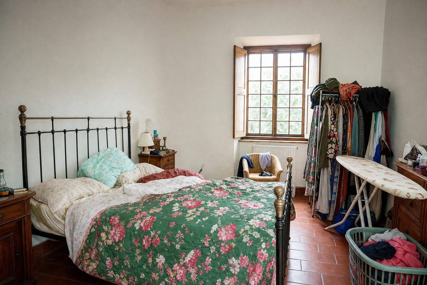 El dormitorio mediterráneo — Original
