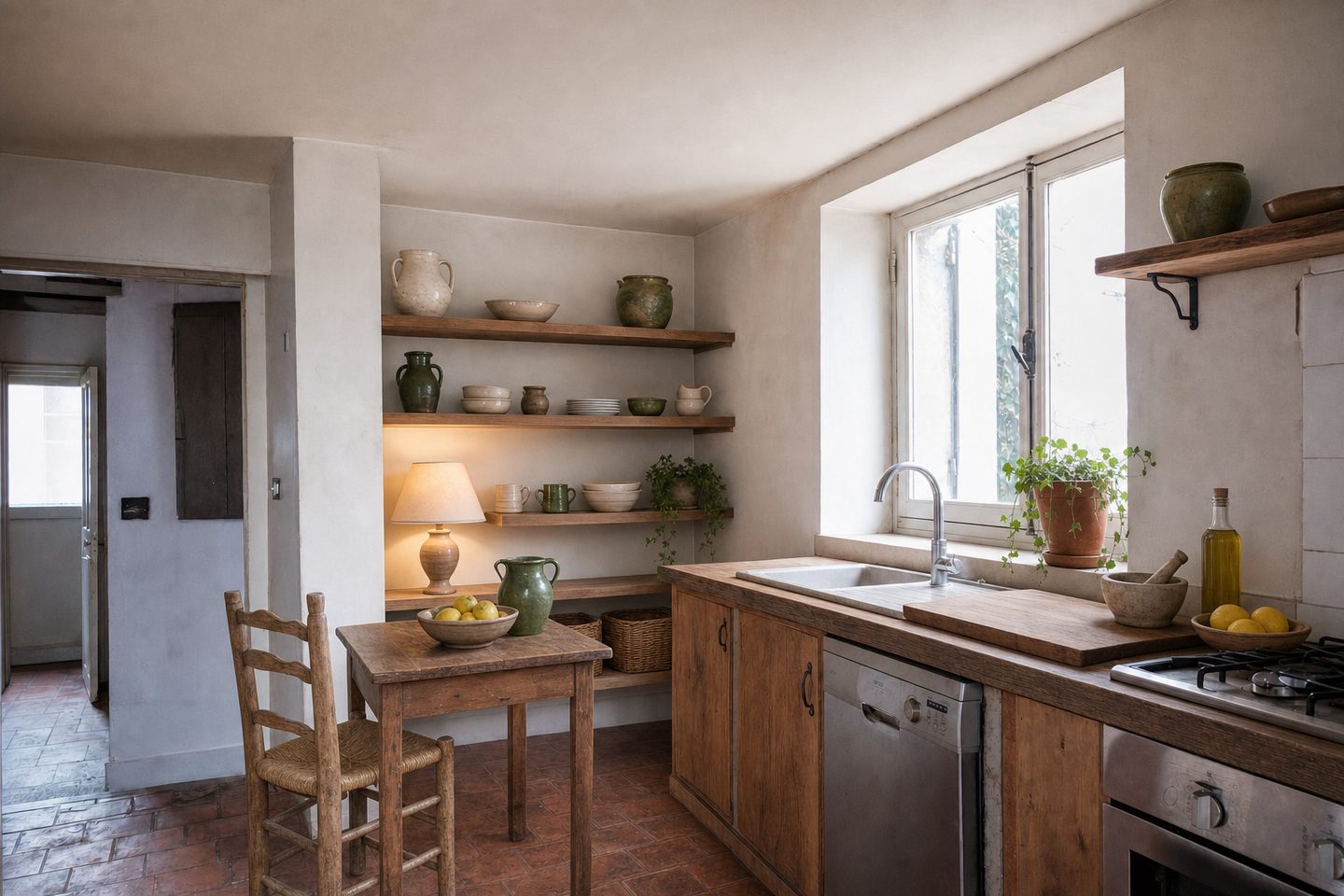 La cocina mediterránea — En este estilo