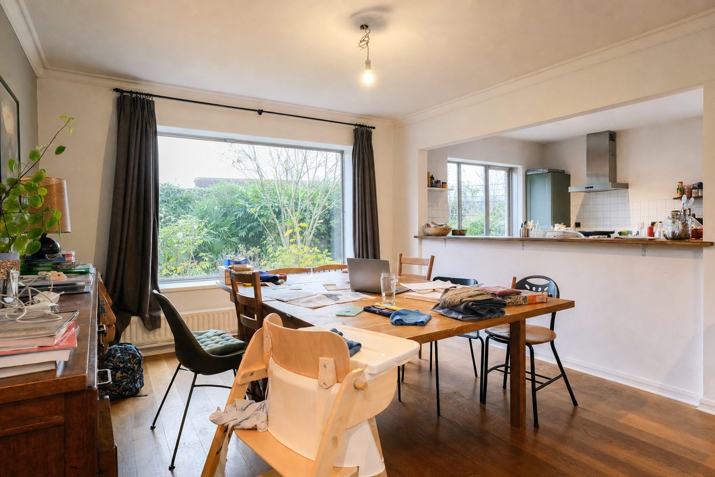 Das Mid-Century-Esszimmer — Original