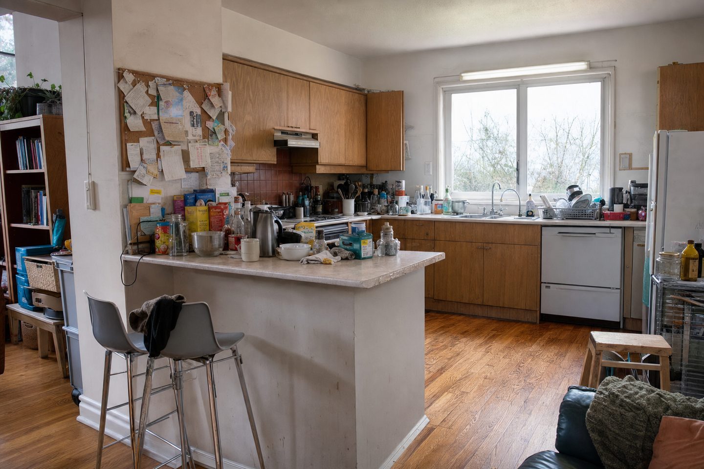 The mid-century kitchen — Original