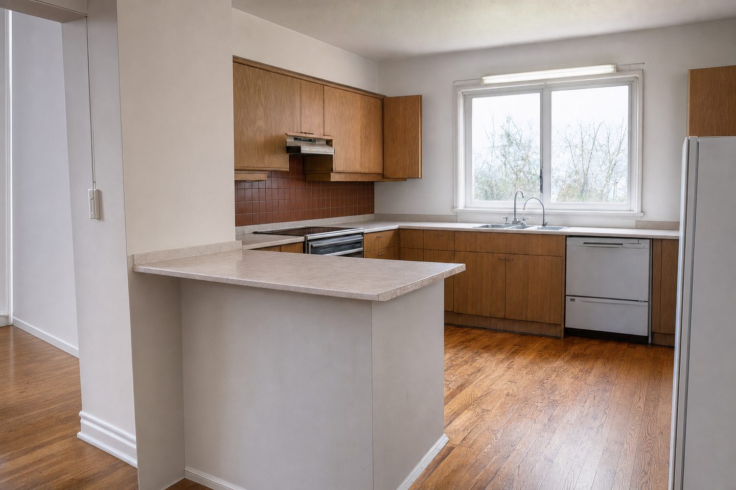 The mid-century kitchen — Decluttered