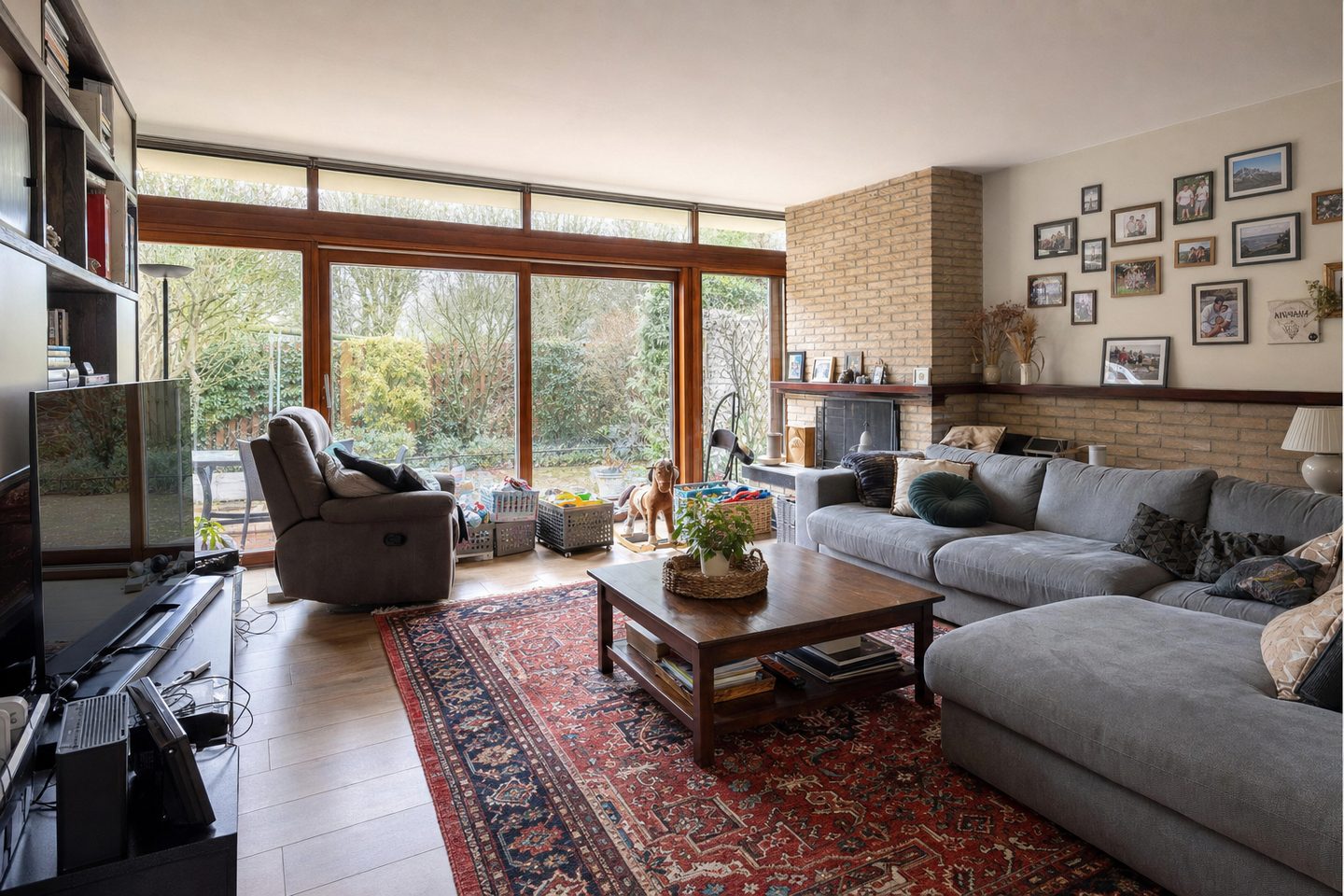 Das Mid-Century-Wohnzimmer — Original