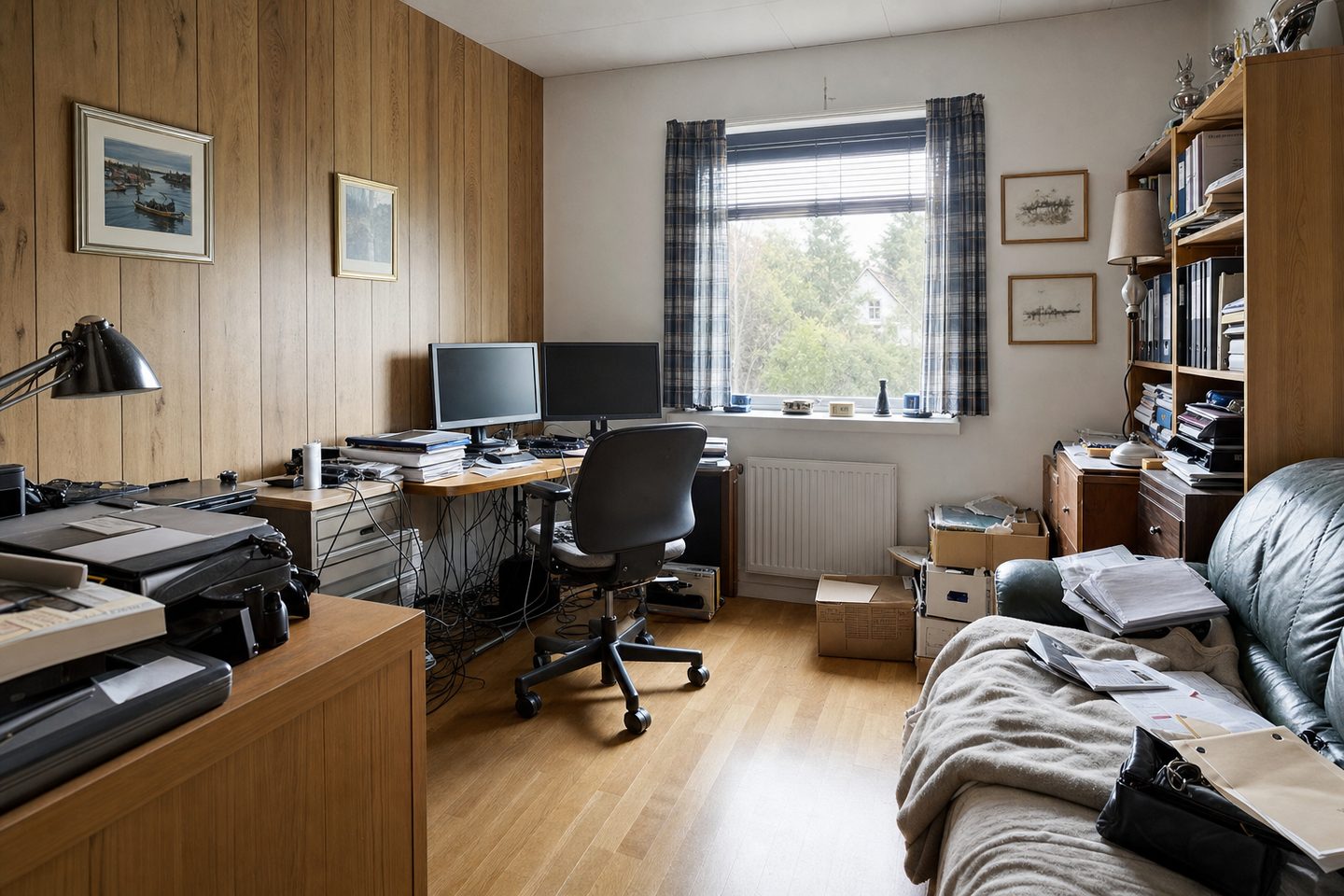 Das Mid-Century-Arbeitszimmer — Original