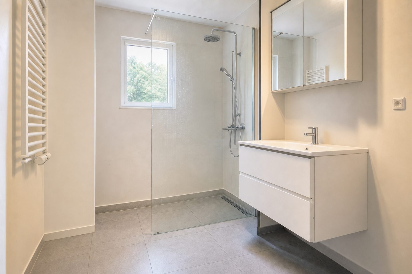 The minimalist bathroom — Decluttered