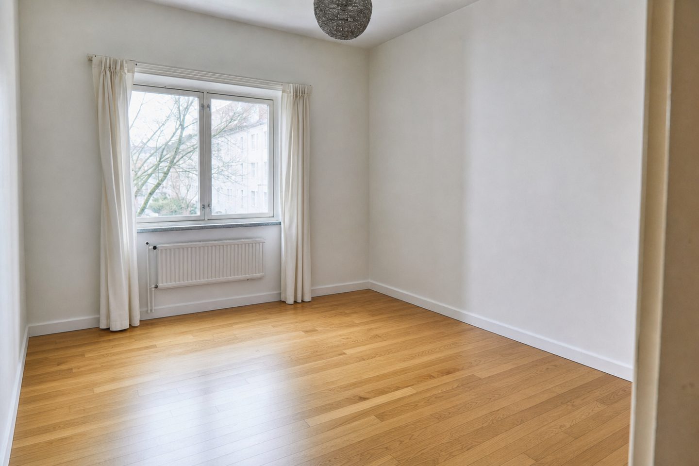 The minimalist bedroom — Decluttered