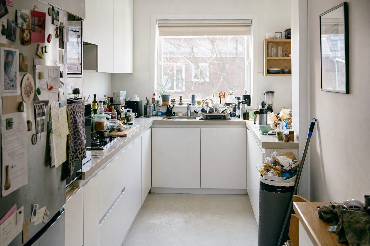 The minimalist kitchen — Original