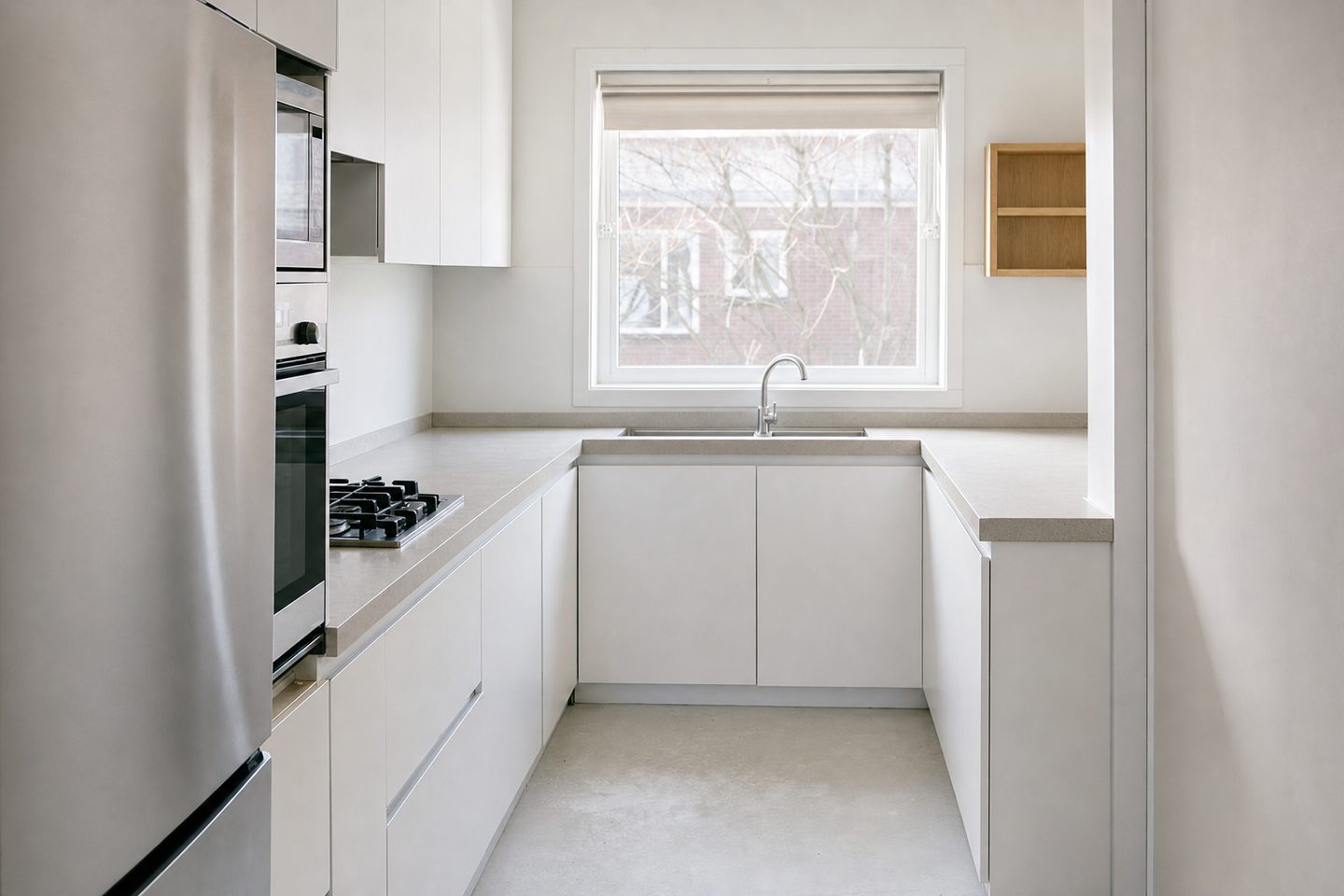The minimalist kitchen — Decluttered