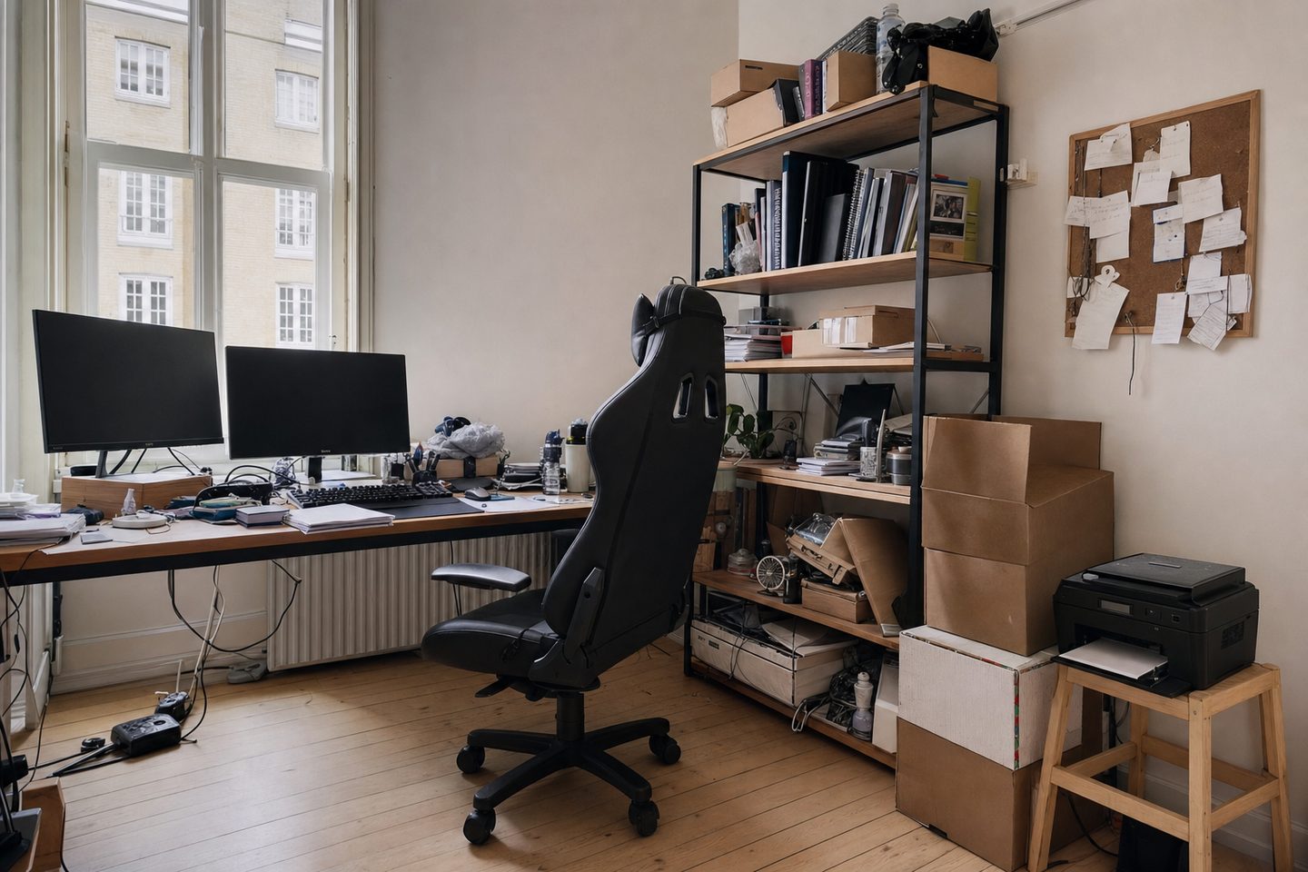 The minimalist home office — Original