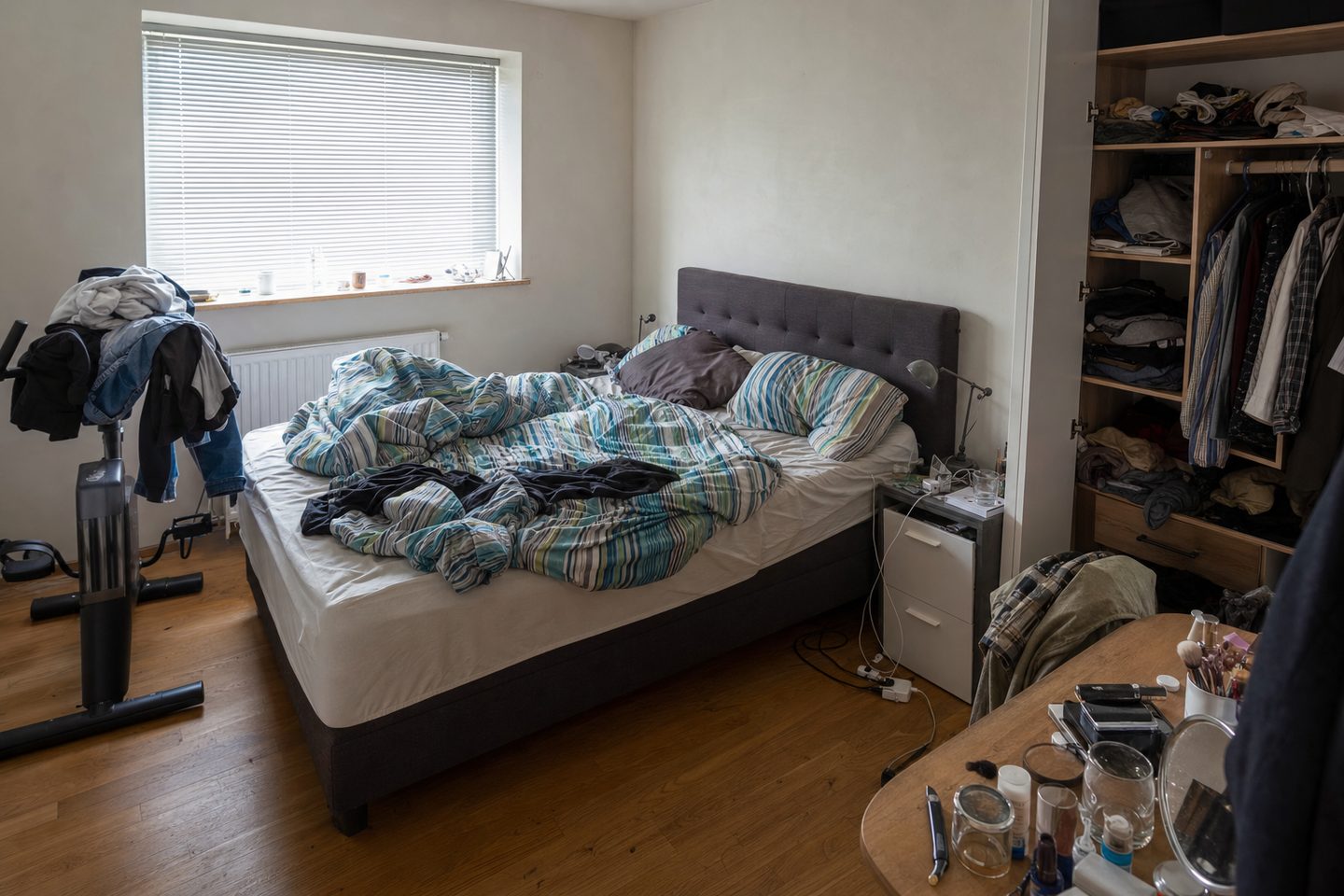 La chambre moderne — Original