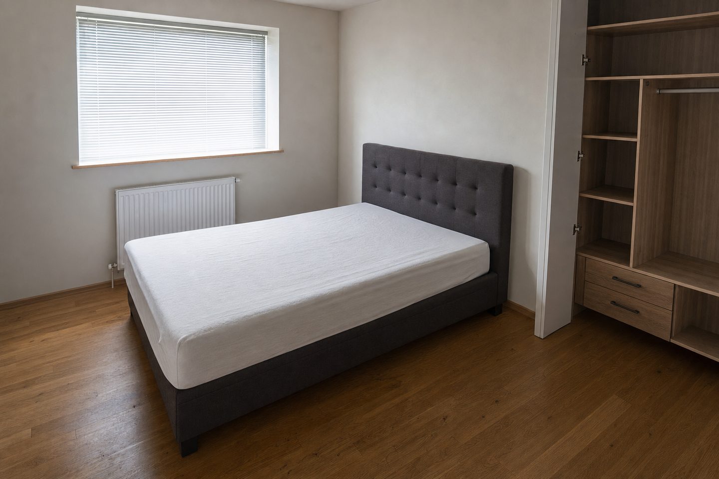 La chambre moderne — Désencombré