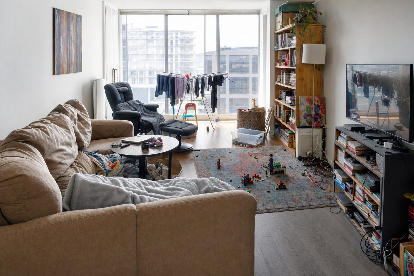 Le salon moderne — Original
