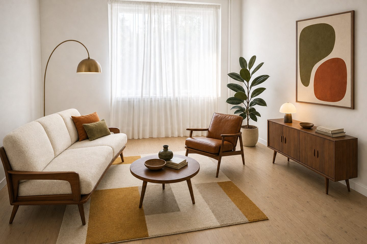Mid-century