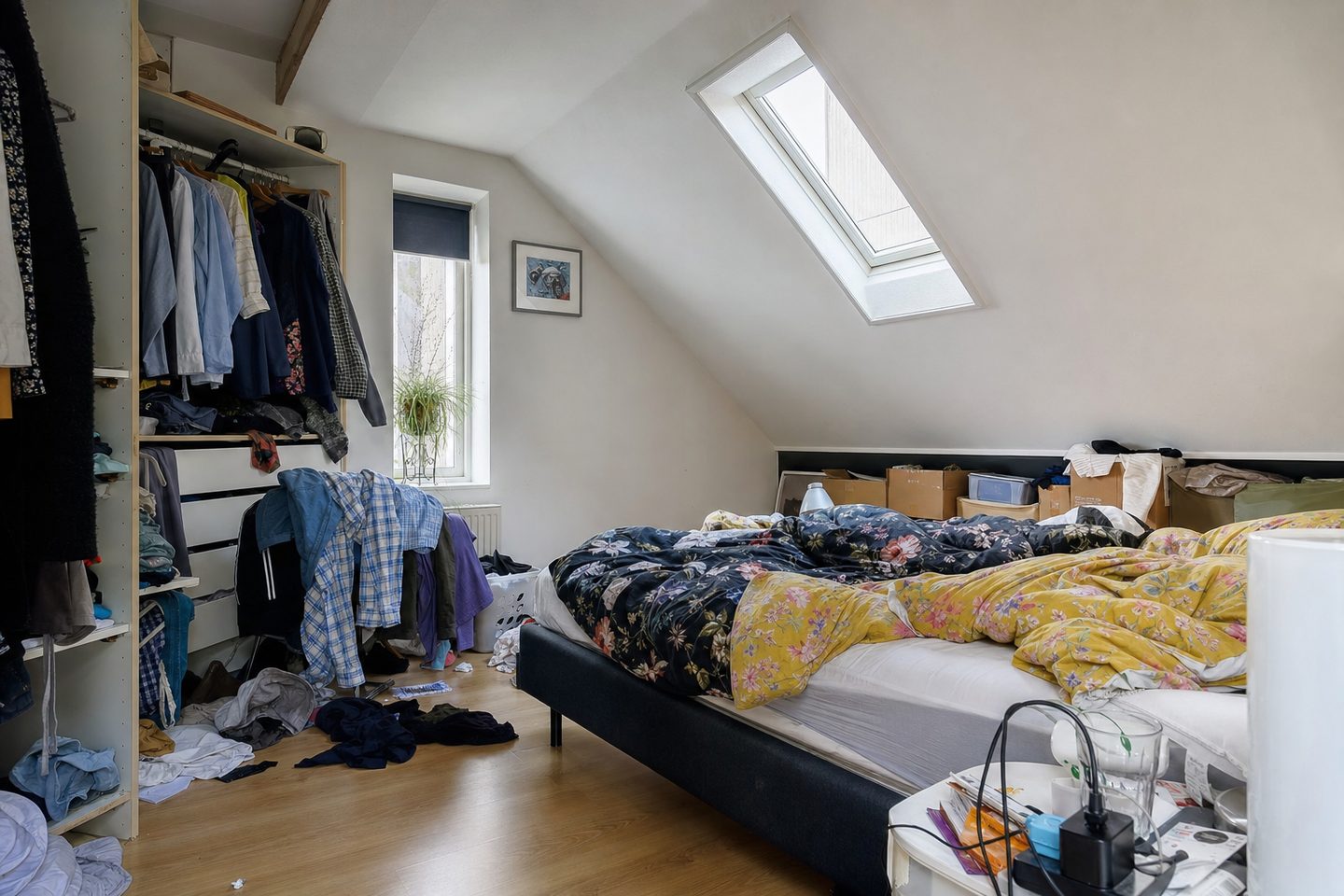El dormitorio escandinavo — Original